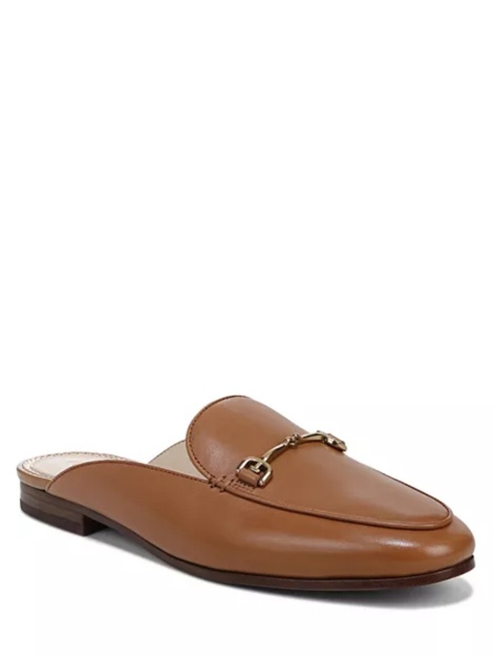 Sam Edelman Linnie Mule - Wide Brown Leather Slip-On Loafers 8.5 women’s
